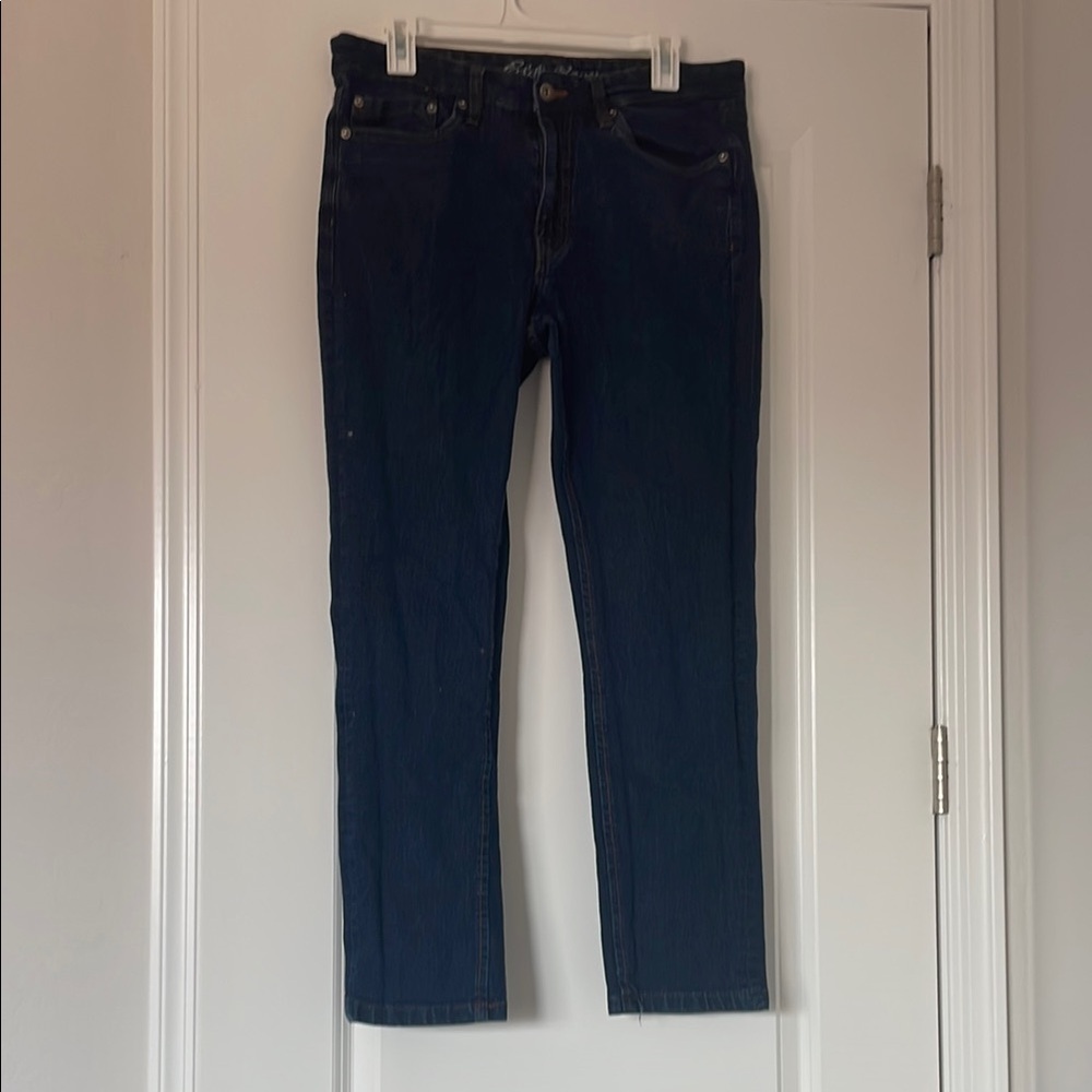 Eddie Bauer Denim Jeans with Contrast Stitching